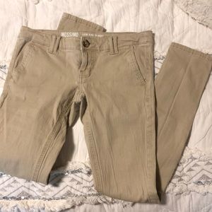 MOSSIMO UNIFORM PANTS